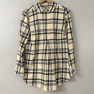 Tyler Boe Tina Plaid Flannel Tunic
